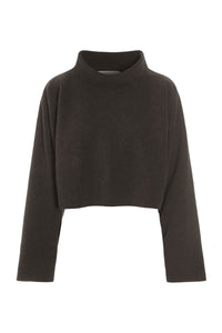 KORT PULLOVER - 1372 - CHOCOLATE