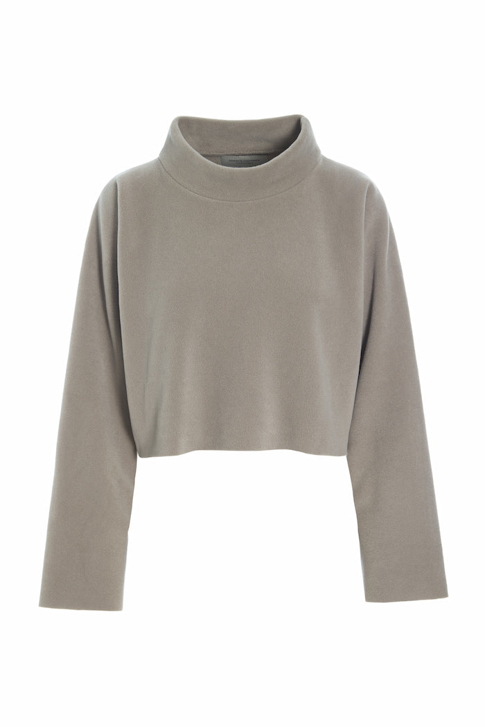 HENRIETTE STEFFENSEN COPENHAGEN KORT PULLOVER - 1372 BLUSER ELEPHANT 654