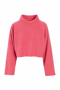 KORT PULLOVER - 1372 - SUNSET PINK