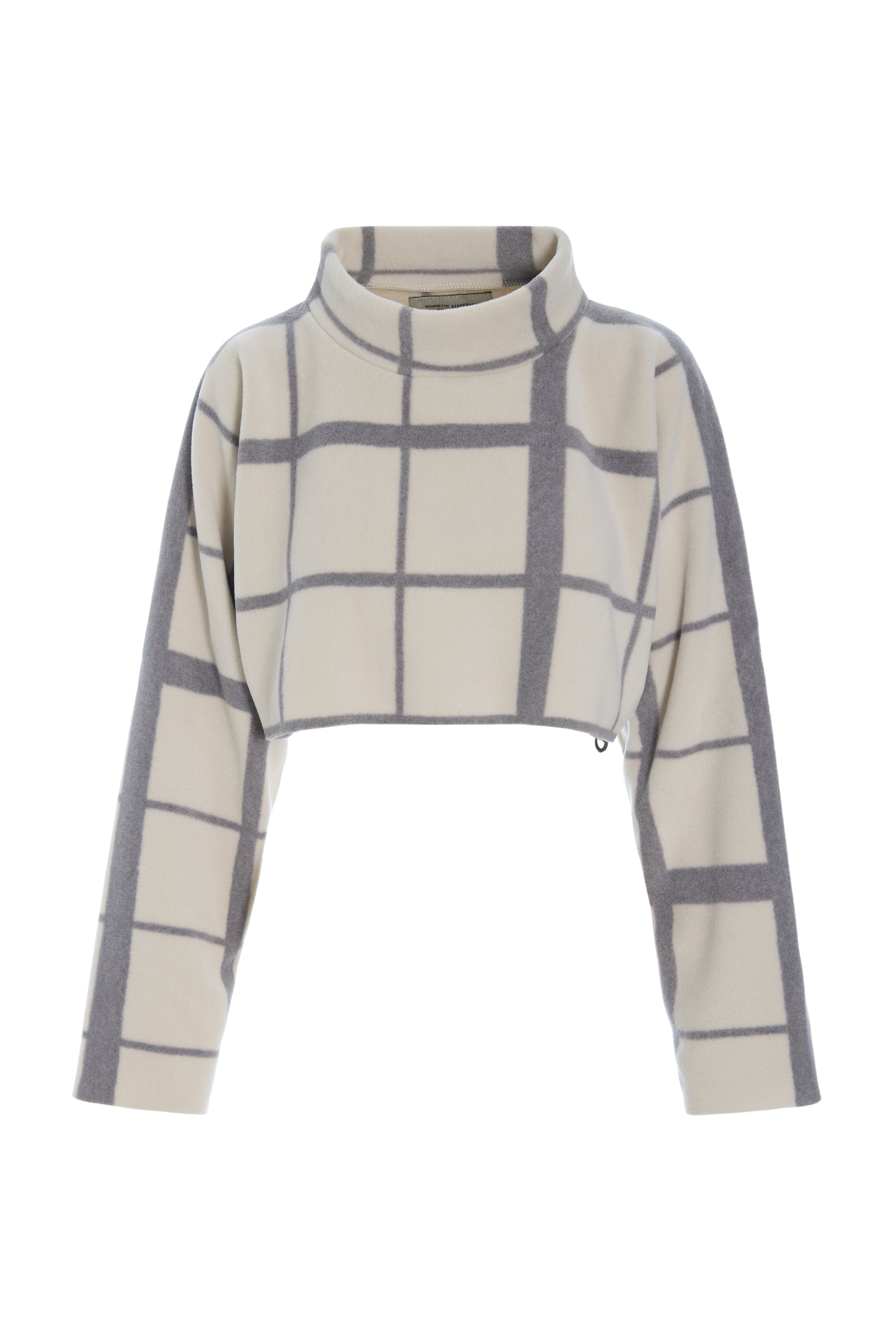 HENRIETTE STEFFENSEN COPENHAGEN KORT PULLOVER - 1372P BLUSER CLAN PRINT KIT 780