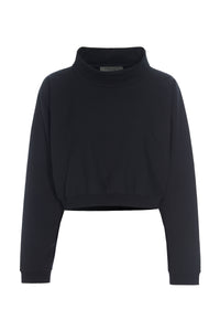 KORT PULLOVER - 71016 - BLACK