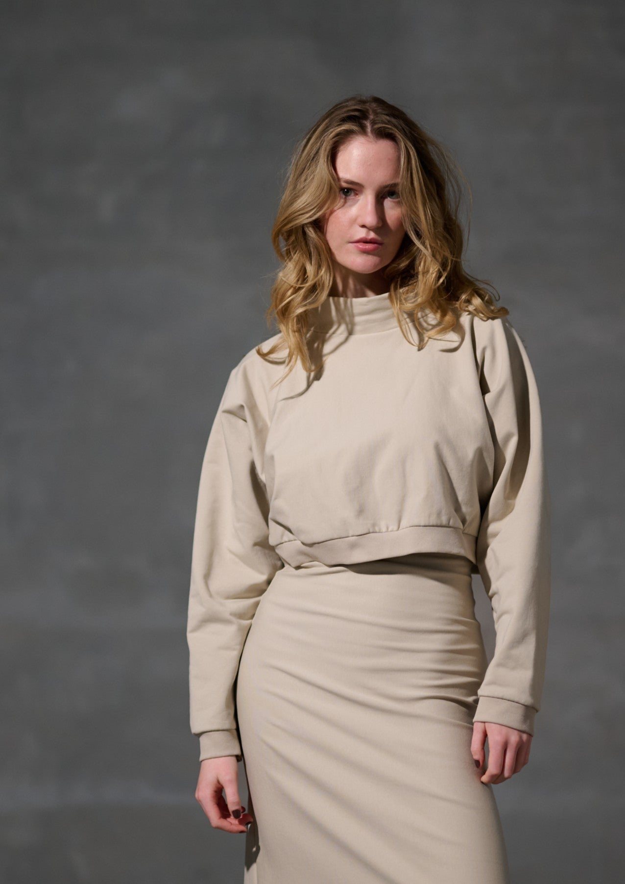 HENRIETTE STEFFENSEN COPENHAGEN KORT PULLOVER - 71016 BLUSER KIT 831
