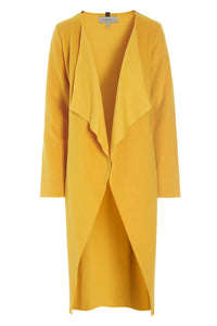 LANG CARDIGAN - 7114 - SAFRAN