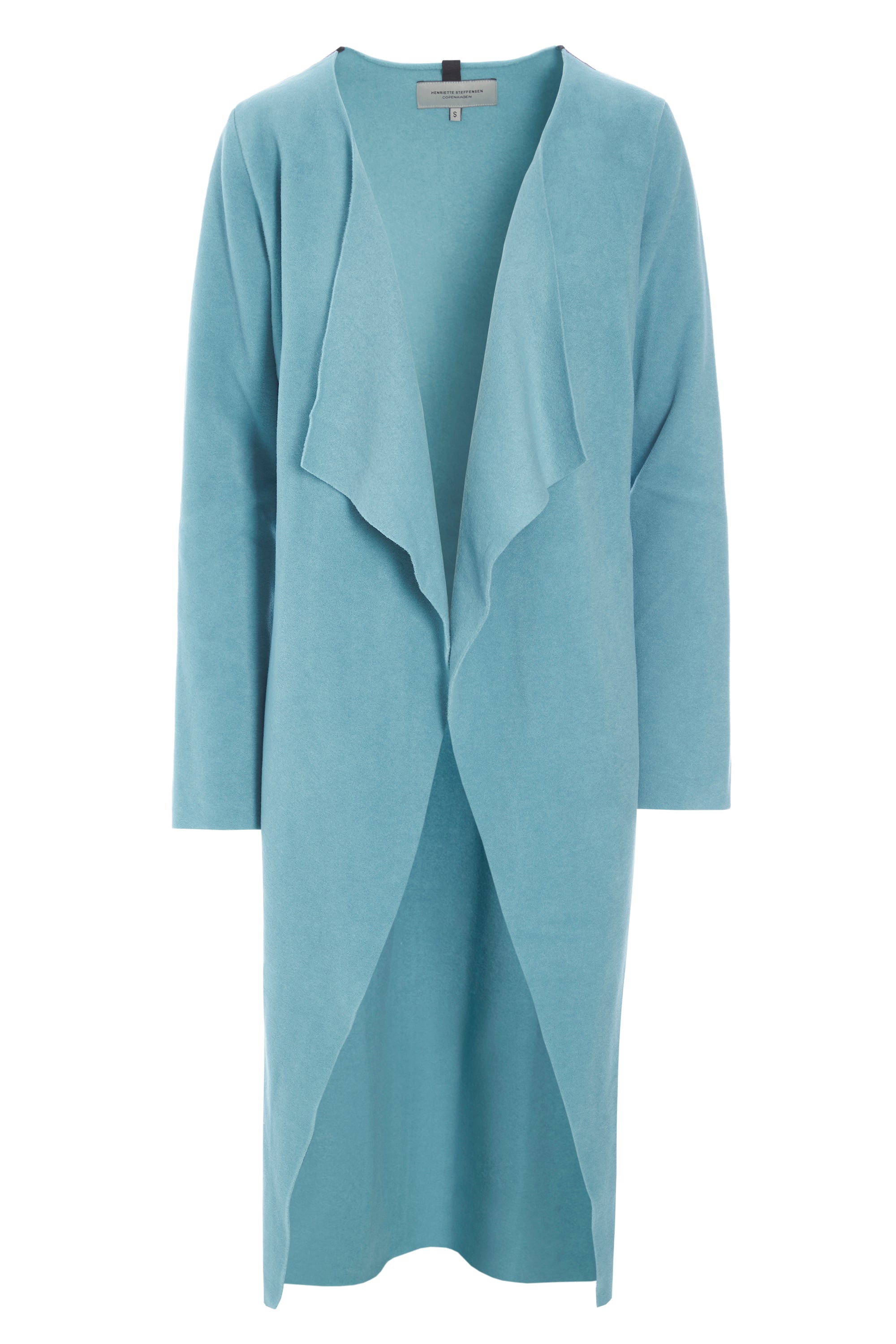 HENRIETTE STEFFENSEN COPENHAGEN LANG CARDIGAN - 7114 CARDIGANS SALVIE 670