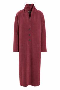 LANG CARDIGAN - 7162 - BORDEAUX
