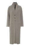 LANG CARDIGAN - 7162 - ELEPHANT