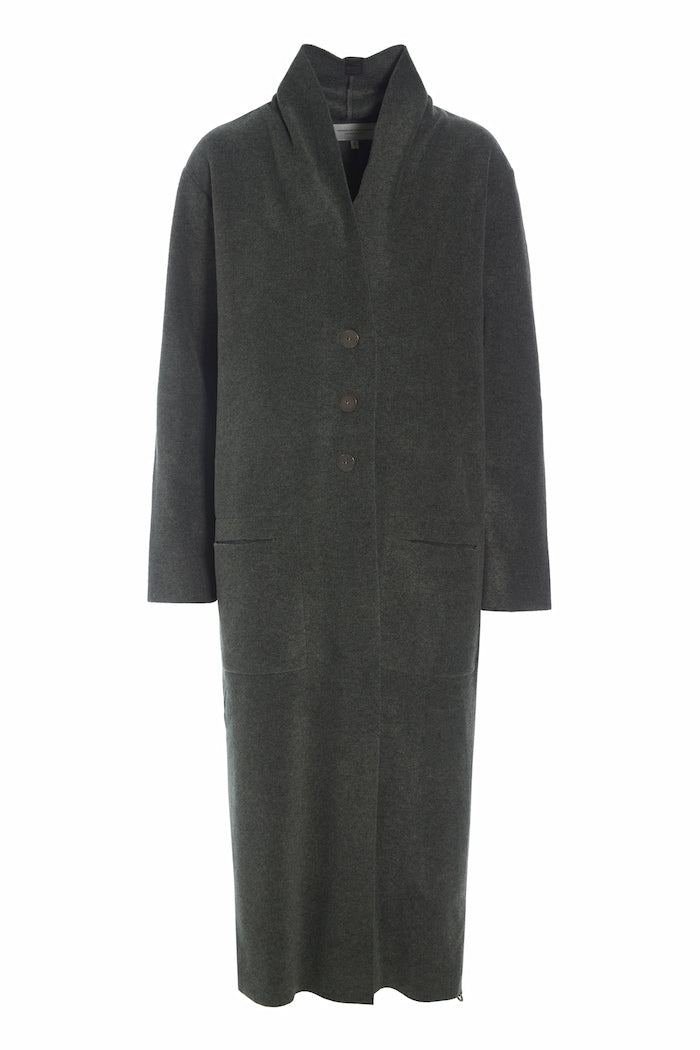 HENRIETTE STEFFENSEN COPENHAGEN LANG CARDIGAN - 7162 CARDIGANS FORREST 600