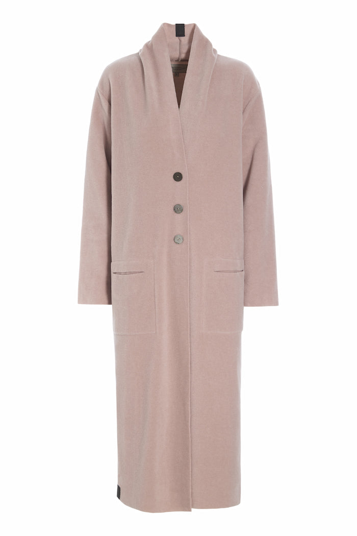 HENRIETTE STEFFENSEN COPENHAGEN LANG CARDIGAN - 7162 CARDIGANS NUDE 401
