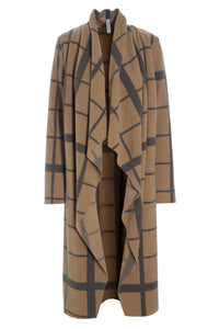 LANG CARDIGAN M / VANDFALD - 7131P - CLAN CHECK