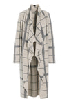 LANG CARDIGAN M / VANDFALD - 7131P - CLAN PRINT KIT