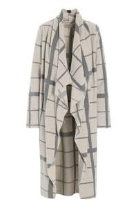 LANG CARDIGAN M / VANDFALD - 7131P - CLAN PRINT KIT
