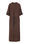 LANG JAKKE - 87001 - CHOCOLATE