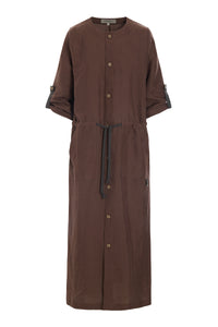 LANG JAKKE - 87001 - CHOCOLATE