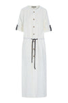LANG JAKKE - 87001 - IVORY