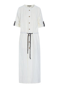 LANG JAKKE - 87001 - IVORY
