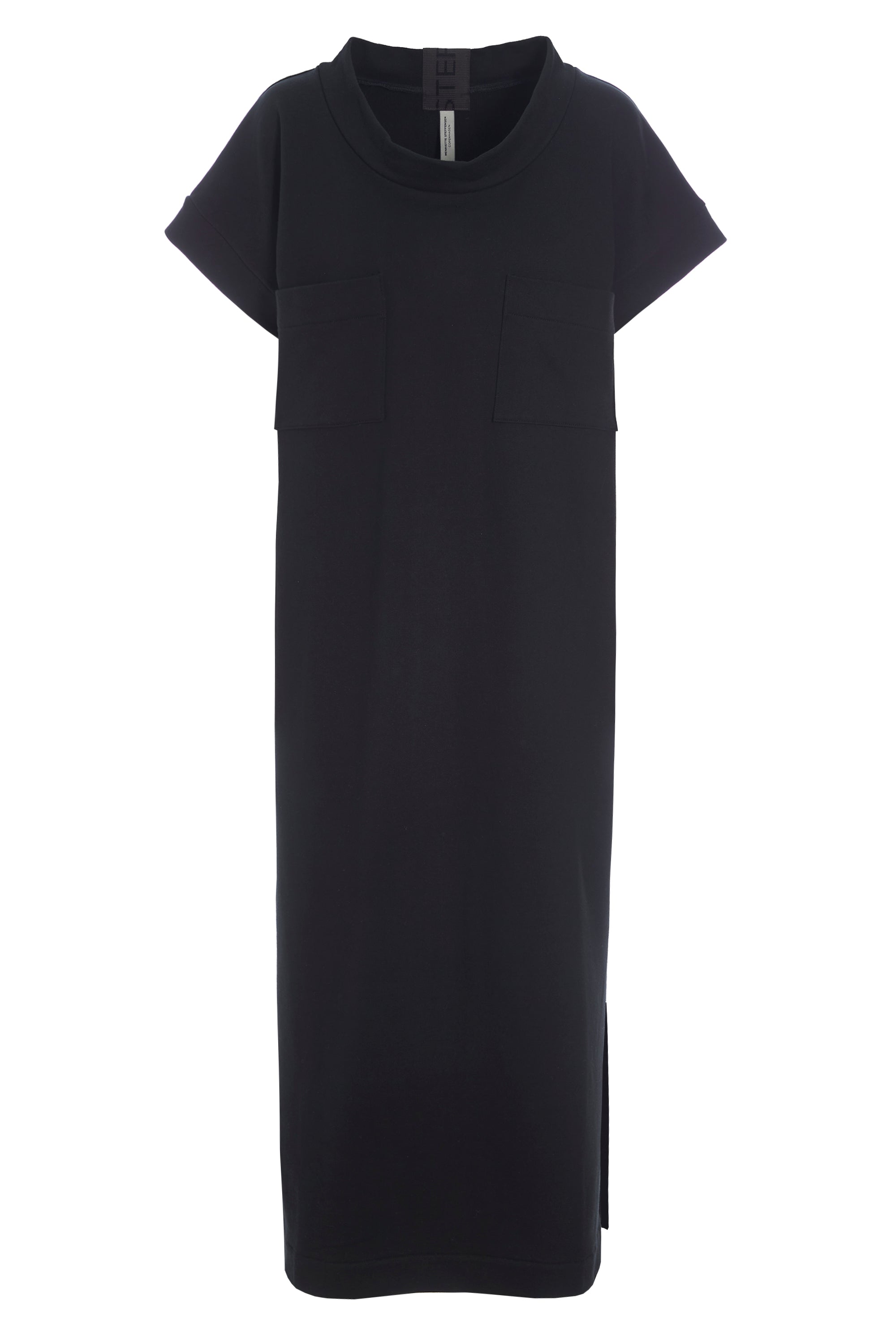HENRIETTE STEFFENSEN COPENHAGEN LANG KJOLE - 73402 KJOLER BLACK 900
