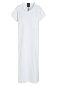 LANG KJOLE - 73402 - WHITE