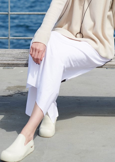 HENRIETTE STEFFENSEN COPENHAGEN LANG NEDERDEL - 98041 NEDERDELE WHITE 816