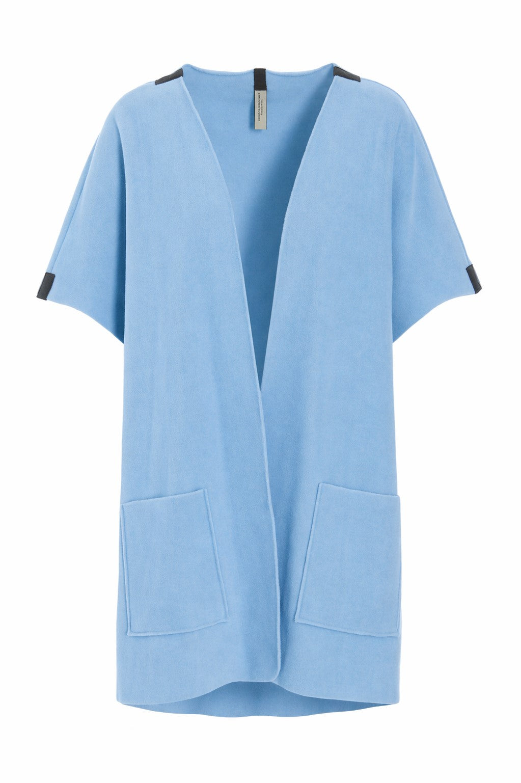 HENRIETTE STEFFENSEN COPENHAGEN LANG VEST - 7177 VESTS BABY BLUE 671