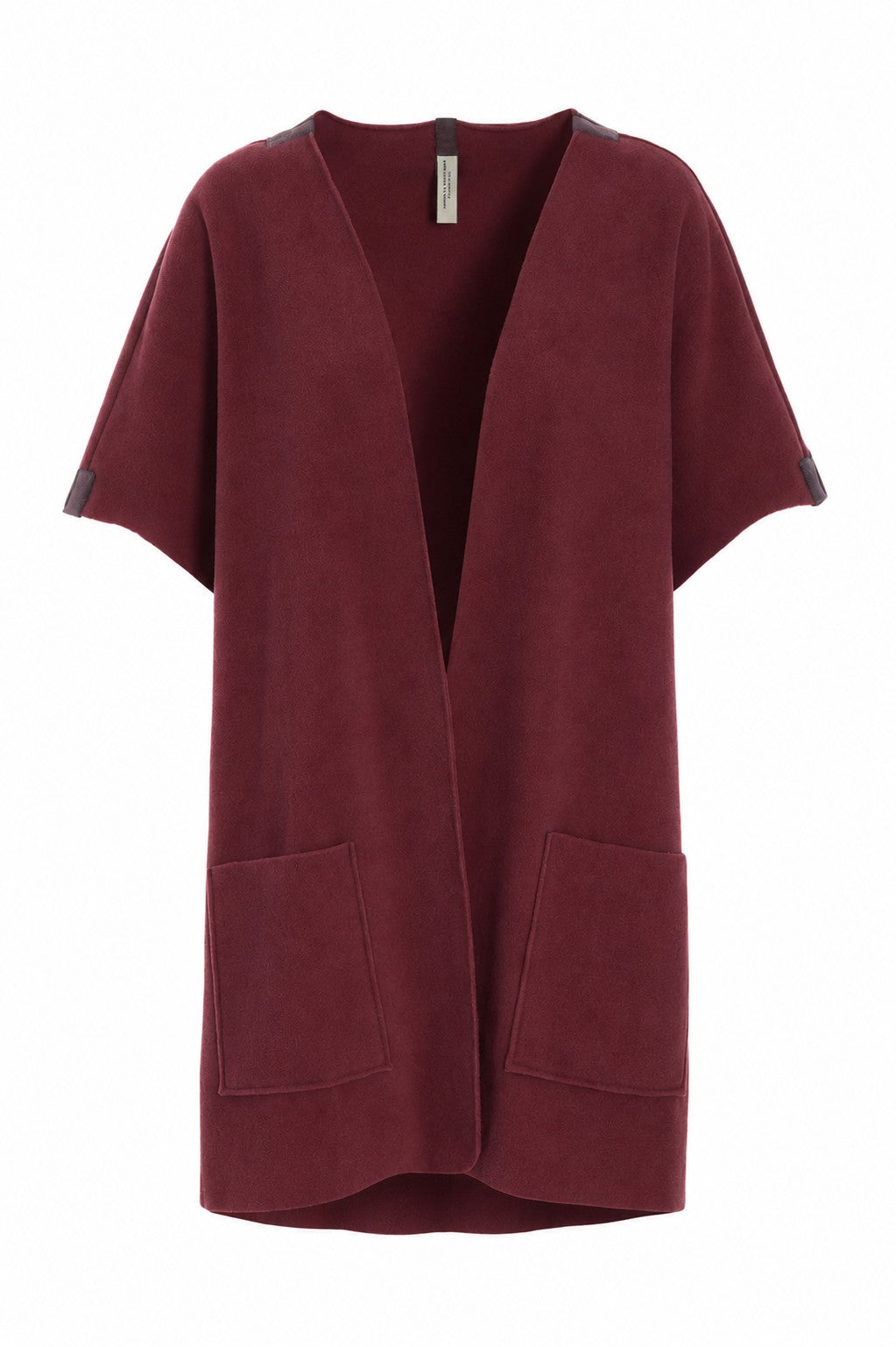 HENRIETTE STEFFENSEN COPENHAGEN LANG VEST - 7177 VESTS BORDEAUX 474