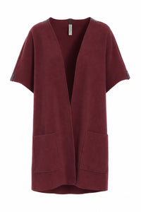 LANG VEST - 7177 - BORDEAUX