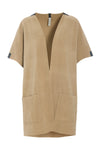 LANG VEST - 7177 - CAMEL