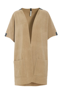 LANG VEST - 7177 - CAMEL