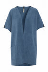 LANG VEST - 7177 - DUSTY BLUE