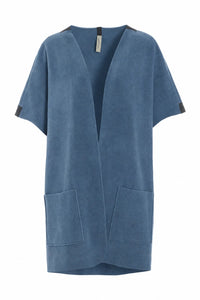 LANG VEST - 7177 - DUSTY BLUE