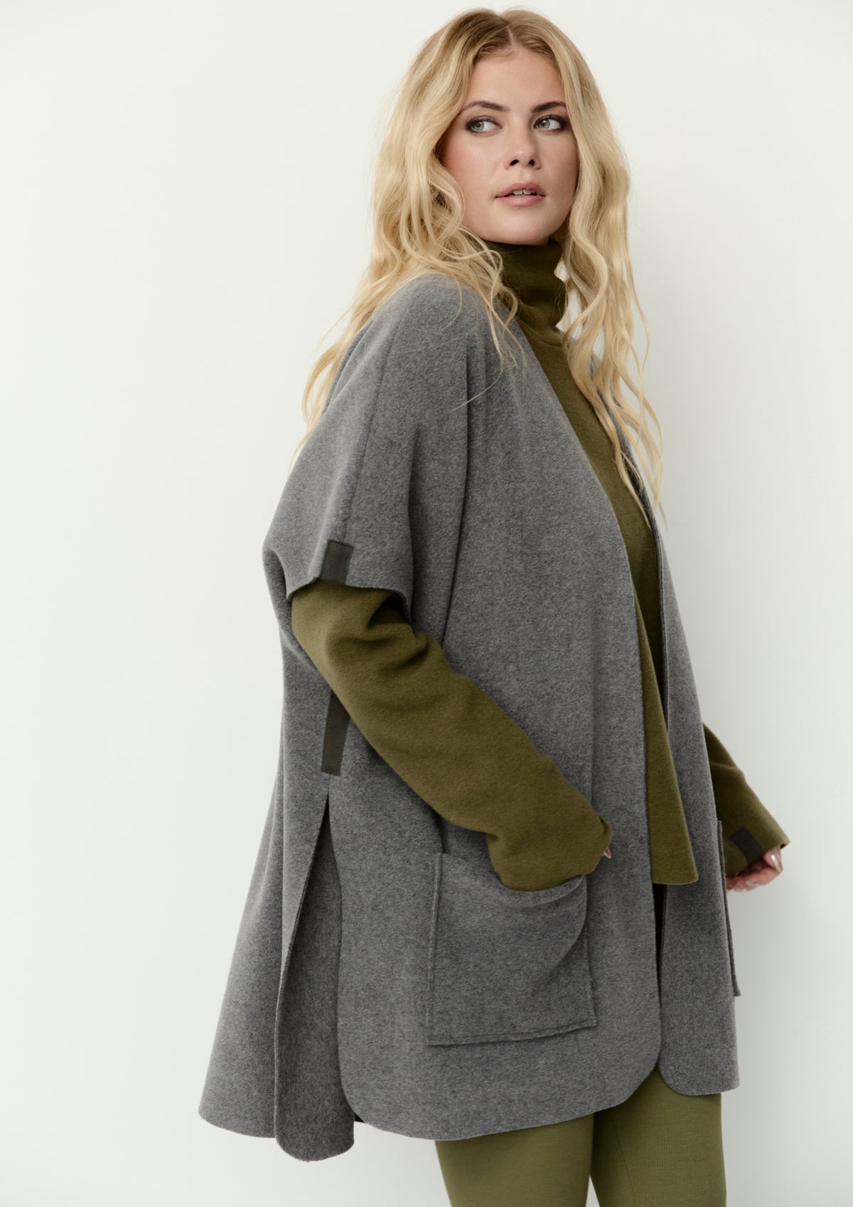 HENRIETTE STEFFENSEN COPENHAGEN LANG VEST - 7177 VESTS GREY 905