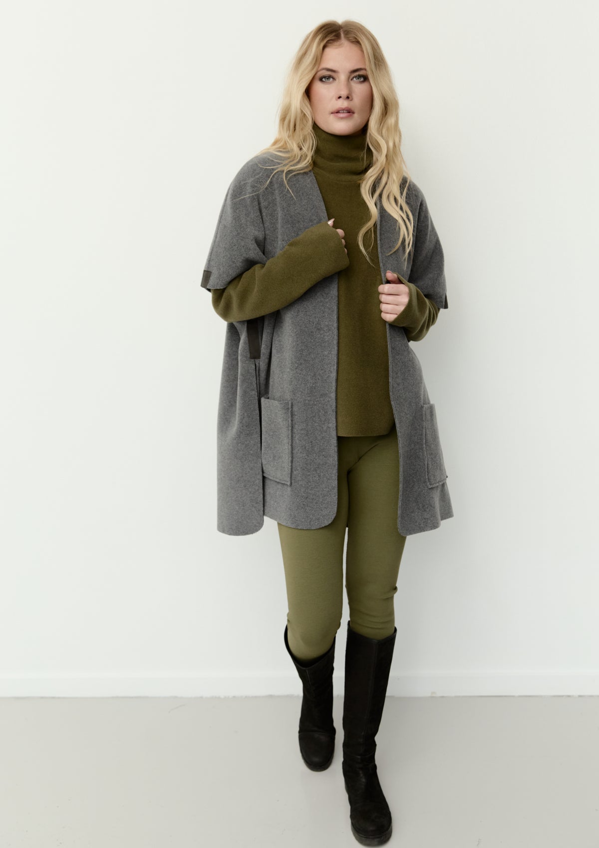 HENRIETTE STEFFENSEN COPENHAGEN LANG VEST - 7177 VESTS GREY 905