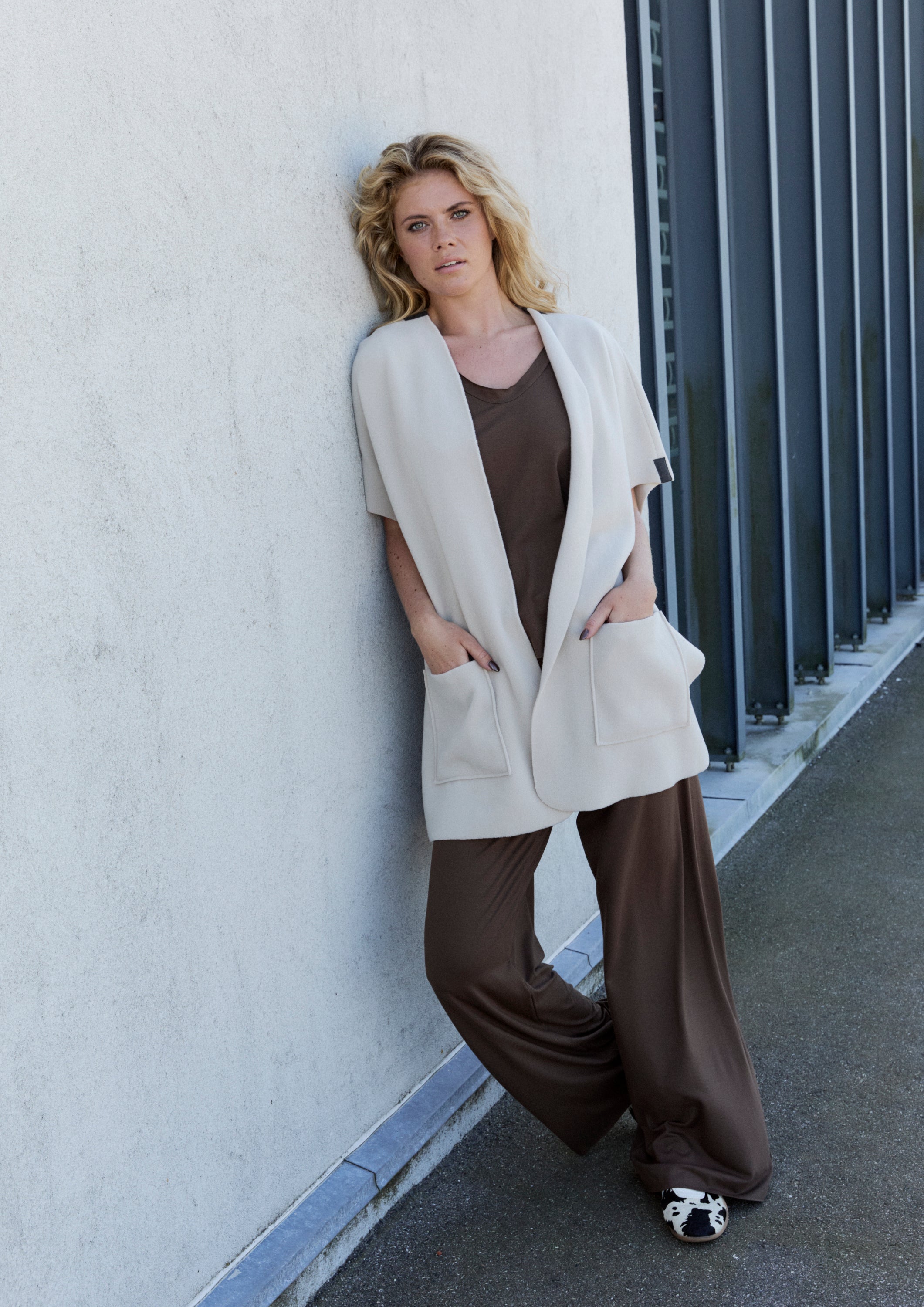 HENRIETTE STEFFENSEN COPENHAGEN LANG VEST - 7177 VESTS KIT 831