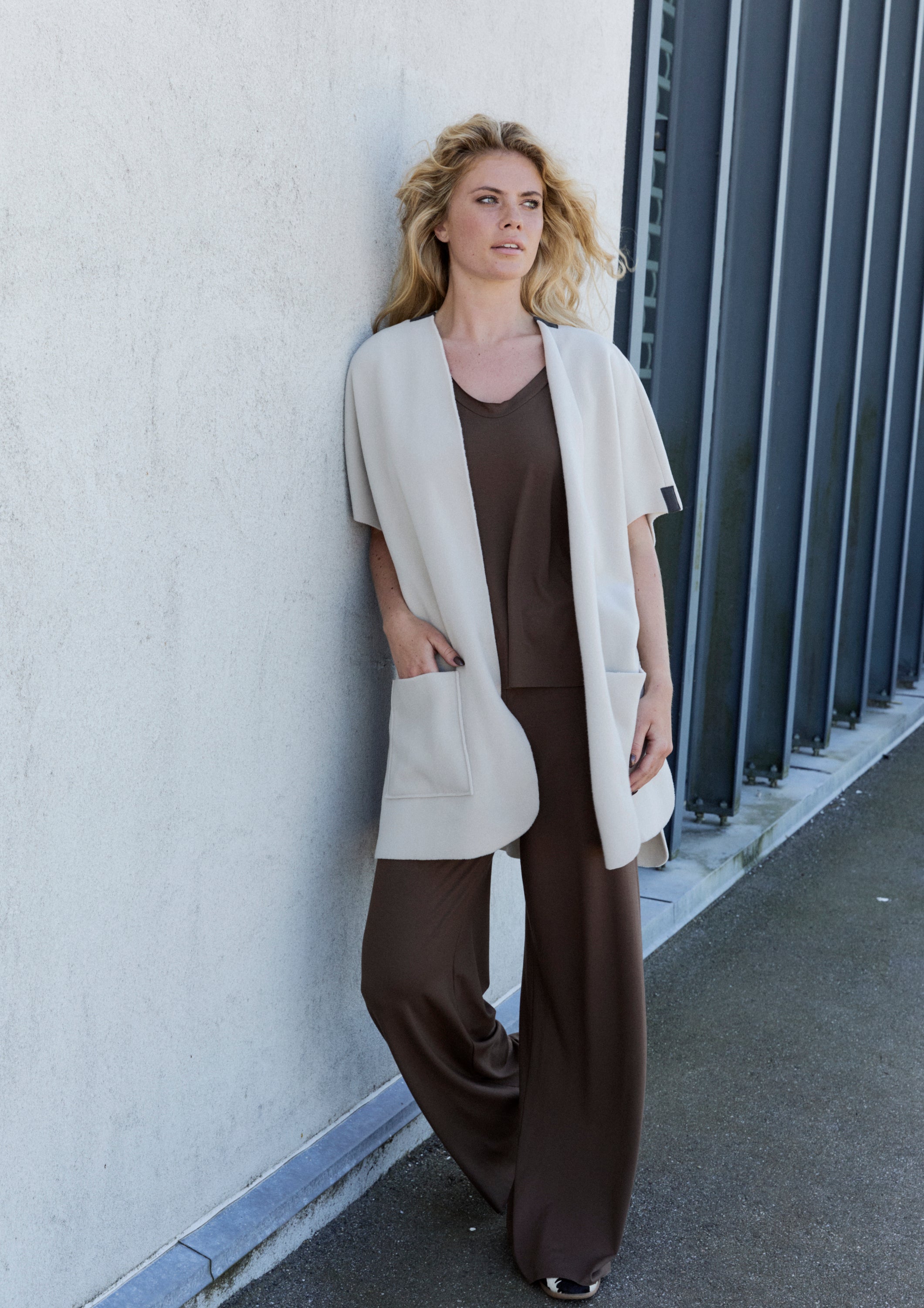 HENRIETTE STEFFENSEN COPENHAGEN LANG VEST - 7177 VESTS KIT 831