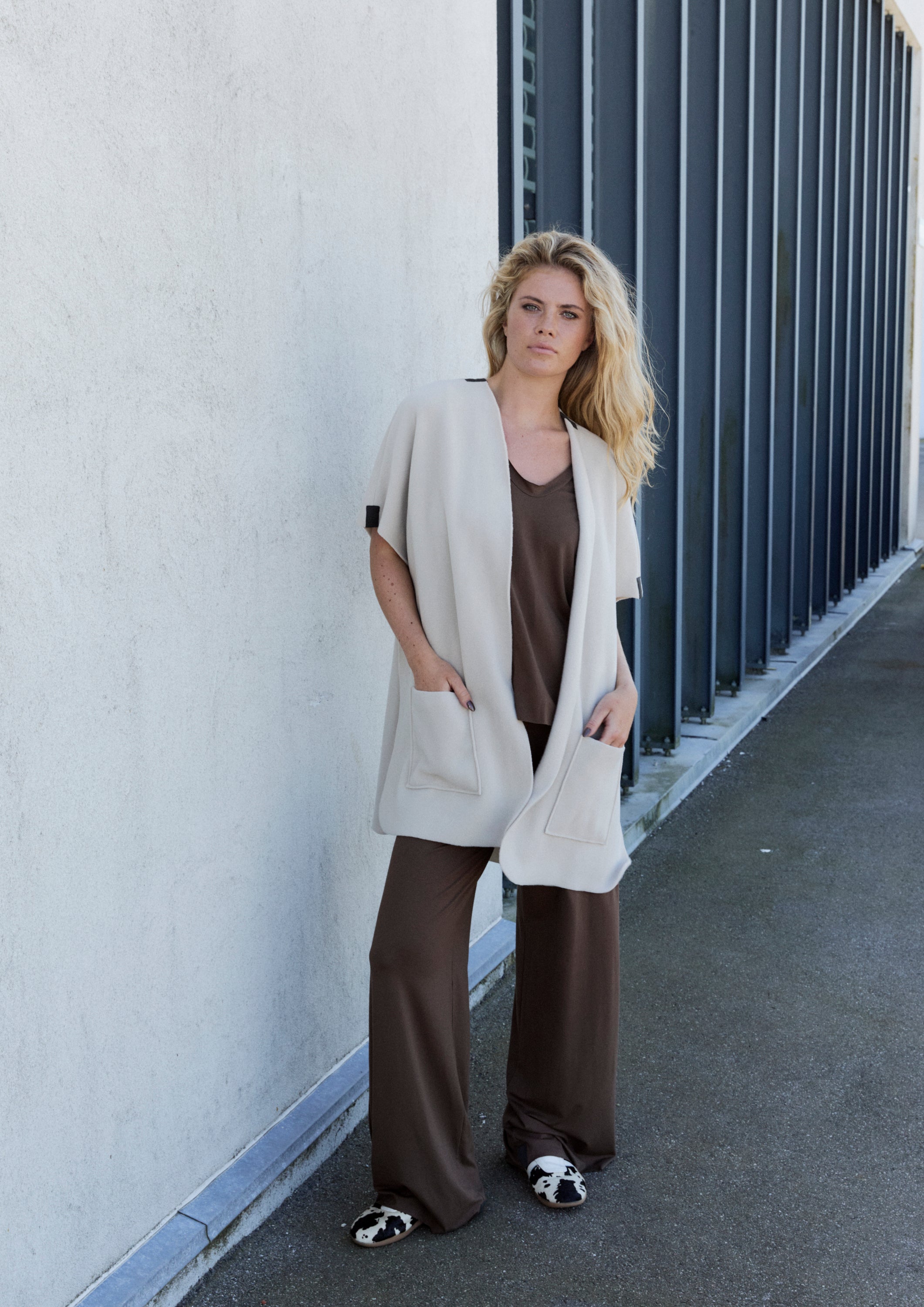 HENRIETTE STEFFENSEN COPENHAGEN LANG VEST - 7177 VESTS KIT 831