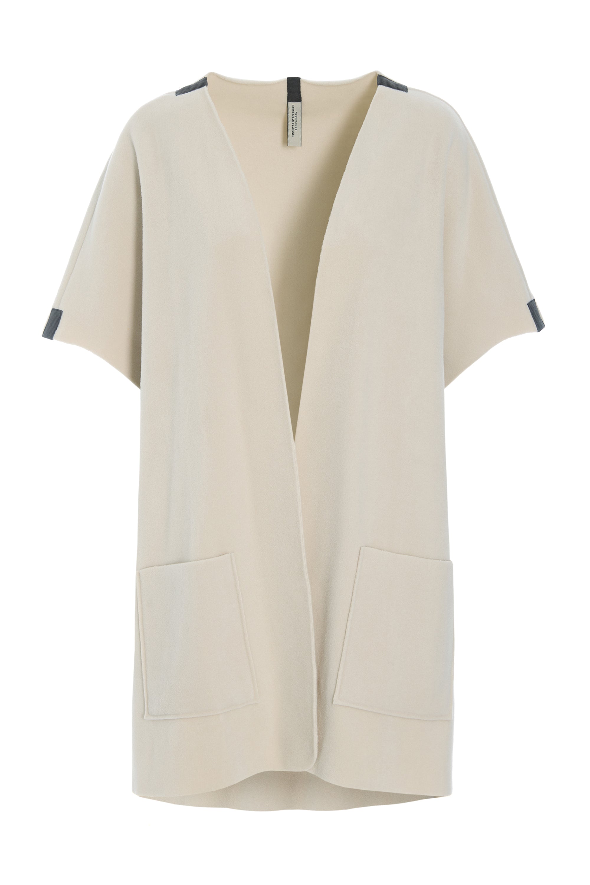 HENRIETTE STEFFENSEN COPENHAGEN LANG VEST - 7177 VESTS KIT 831