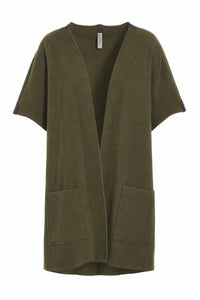 LANG VEST - 7177 - MOSS
