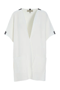 LANG VEST - 7177 - OFF WHITE