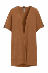 LANG VEST - 7177 - RUST