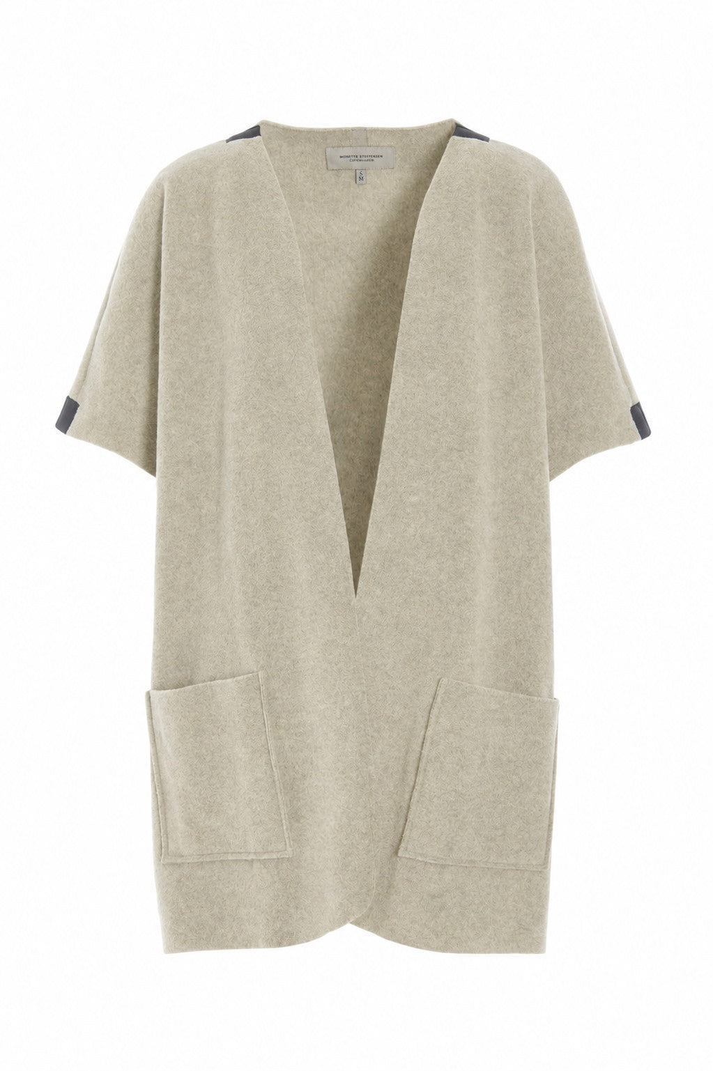 HENRIETTE STEFFENSEN COPENHAGEN LANG VEST - 7177 VESTS SAND 805