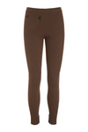 LEGGINGS - 72304 - CHOCOLATE