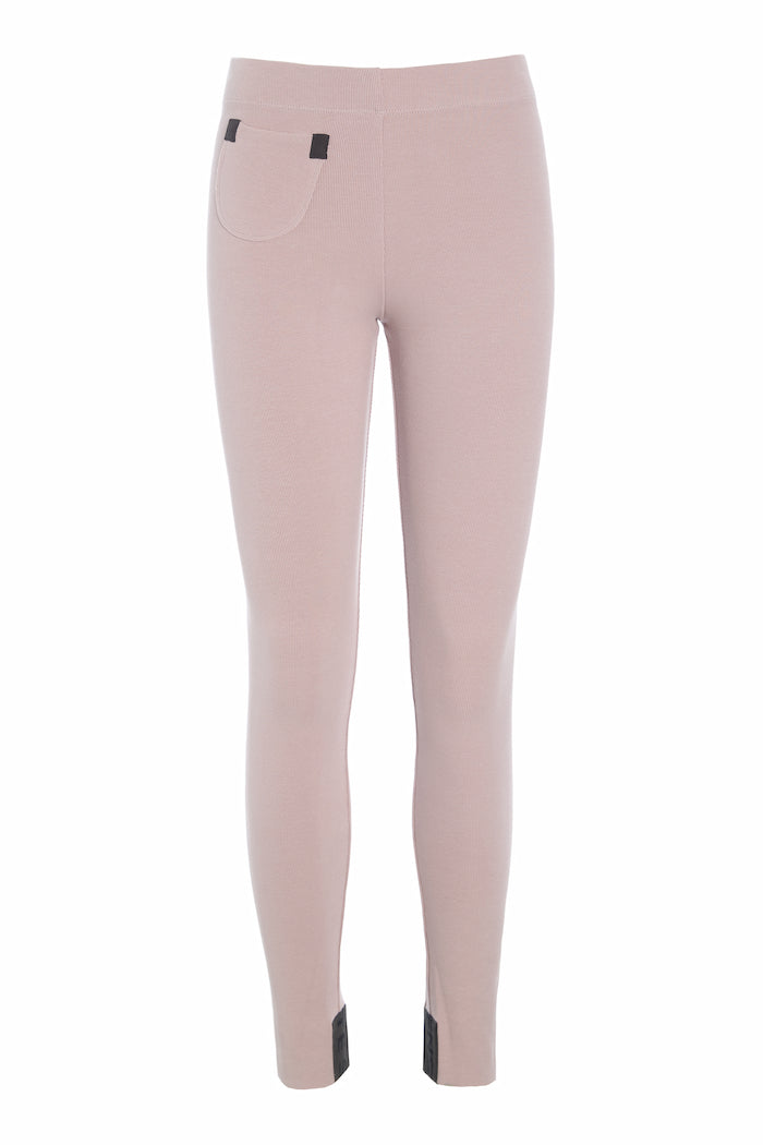 HENRIETTE STEFFENSEN COPENHAGEN LEGGINGS - 72304 BUKSER NUDE 401