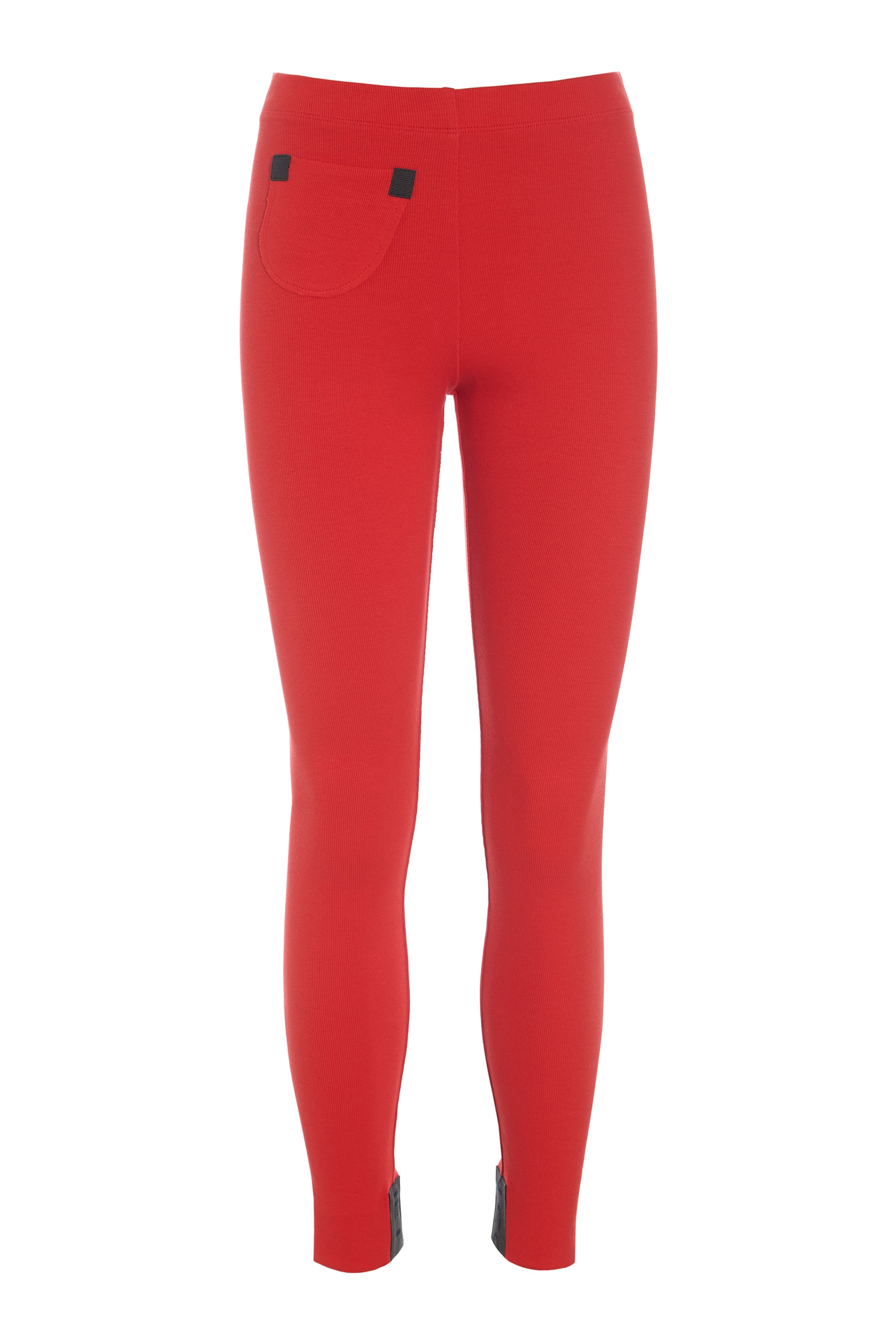 HENRIETTE STEFFENSEN COPENHAGEN LEGGINGS - 72304 BUKSER TOMATO 845