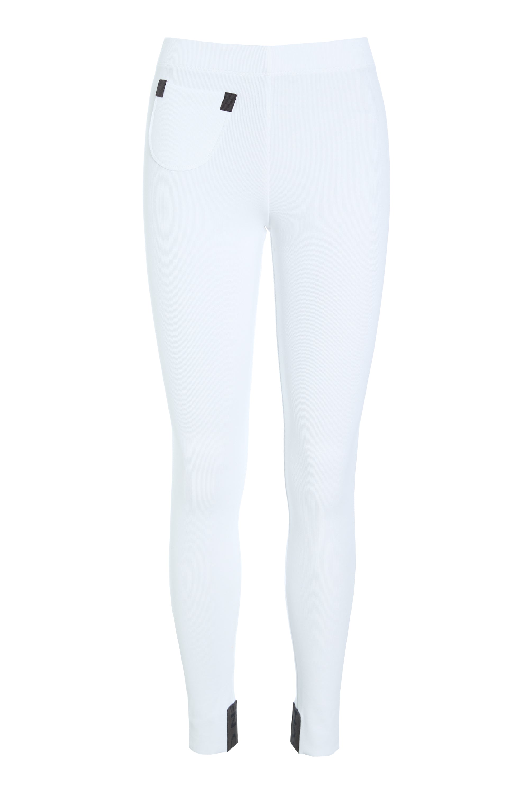 HENRIETTE STEFFENSEN COPENHAGEN LEGGINGS - 72304 BUKSER WHITE 816