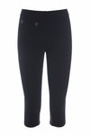 LEGGINGS 3/4 - 72015 - BLACK