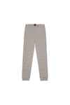 LEGGINGS RIB CHILD - 204 - STRIPES kit/brown