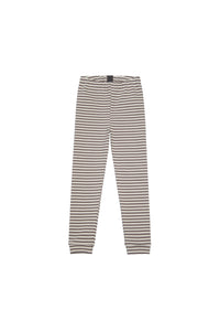 LEGGINGS RIB CHILD - 204 - STRIPES kit/brown