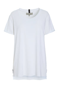 LONG TEE - 96092 - WHITE