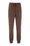 LOUNGE BUKSER - 1024C - CHOCOLATE