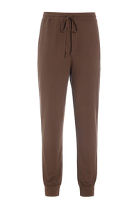 LOUNGE BUKSER - 1024C - CHOCOLATE