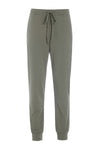 LOUNGE BUKSER - 1024C - DUSTY GREEN
